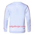 Børn AC Milan Sweatshirt Dragt 2017-18 Hvid